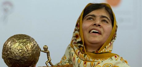 Mezinárodní dtskou cenu míru za rok 2013 dostala estnáctiletá Pákistánka Malalaj Júsufzaiová.