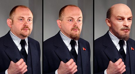 Postupná pemna Michala Haka v Lenina.