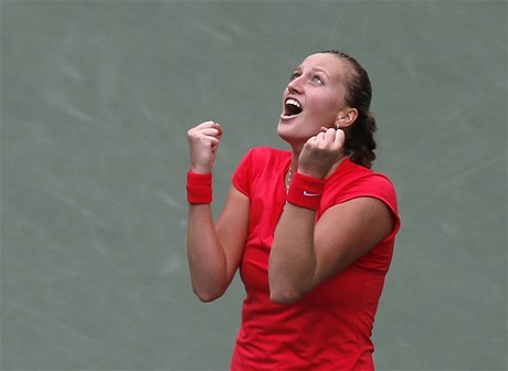 Česká tenistka Petra Kvitová