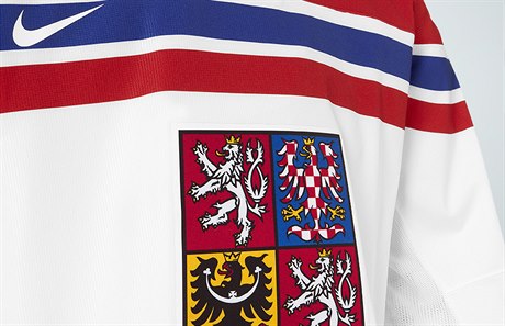 Dresy českých hokejistů pro olympijské hry v Soči 2014