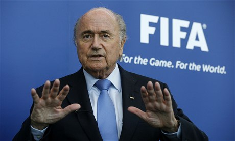 Prezident FIFA Sepp Blatter