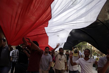 Protesty v Káhie.
