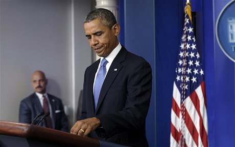 Barack Obama se pipravuje na proslov ped "rozpotovou bitvou".