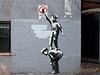 Banksyho newyorské graffiti z nové série.