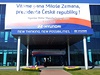 Milo Zeman navtívil také korejskou automobilku Hyundai v Noovicích.