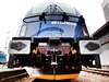 Spirit of Brno  první elektrická lokomotiva Taurus od Siemensu ve firemním...