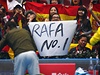 Fanouci Rafaela Nadal ví, e se panlský tenista vrací na první místo svtového ebíku