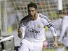 Fotbalista Realu Madrid Sergio Ramos