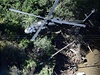 Americký vojenský vrtulník erný jestáb