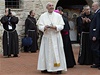 Pape Frantiek v Assisi