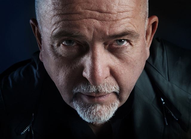 Peter Gabriel vystoupí ve tvrtek 10. íjna v Praze