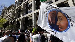 Argentinská prezidentka Cristina Fernándezová Kirchnerová podstoupila v úterý operaci kvli hematomu na mozku.