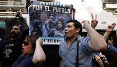 Argentinská prezidentka Cristina Fernándezová Kirchnerová podstoupila v úterý operaci kvli hematomu na mozku.