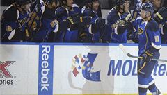 �eský hokejista St. Louis Blues Vladimír Sobotka