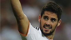Fotbalista Realu Madrid Isco