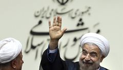 Hasan Rúhání zastává post íránského prezidenta teprve nkolik msíc. Svtu nastavuje pívtivou tvá