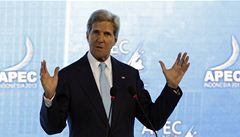 Kerry pochvlil Srii za rychl zahjen likvidace chemickch zbran