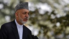 Zpsobili jste velk utrpen, vyetl afghnsk prezident NATO 