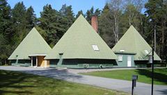 Erik Gunnar Asplund: Lesní h�bitov