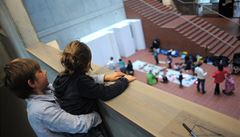 Den Architektury 2013: Workshop na p�d� �VUT v Dejvicích