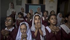  Dvky ve Svtu se modl, aby Malalaj dostala Nobelovu cenu