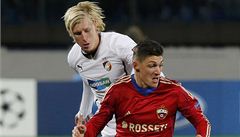 Rajtoral se sna�í o mí� obrat Petrovského z CSKA.