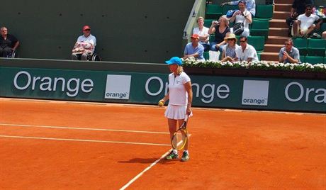Na French Open se pedstavila i Martina Navrtilov.