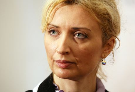 Monika imnková, bývalá vládní zmocnnkyn pro lidská práva.