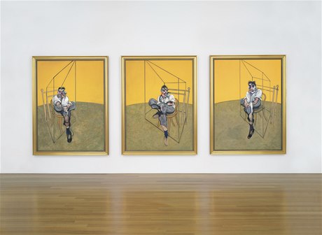 Three Studies of Lucian Freud