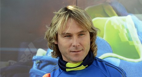 Bývalý kapitán fotbalové reprezentace Pavel Nedvd 
