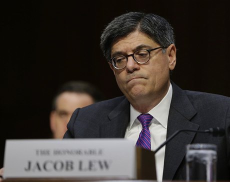 Americký ministr financí Jack Lew