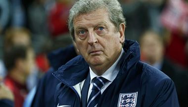 Trenr fotbalist Anglie Roy Hodgson