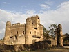 Opevnný komplex Fasil Ghebbi je sídlem etiopského císae Fasilida a jeho...
