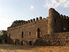 Opevnný komplex Fasil Ghebbi bylo sídlem etiopského císae Fasilida a jeho...