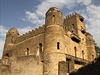 Opevnný komplex Fasil Ghebbi byl sídlem etiopského císae Fasilida a jeho...