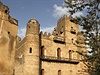 Opevněný komplex Fasil Ghebbi byl sídlem etiopského císaře Fasilida a jeho...