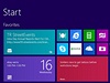Nová verze operaního systému Windows 8.1 vrací oblíbené tlaítko Start.