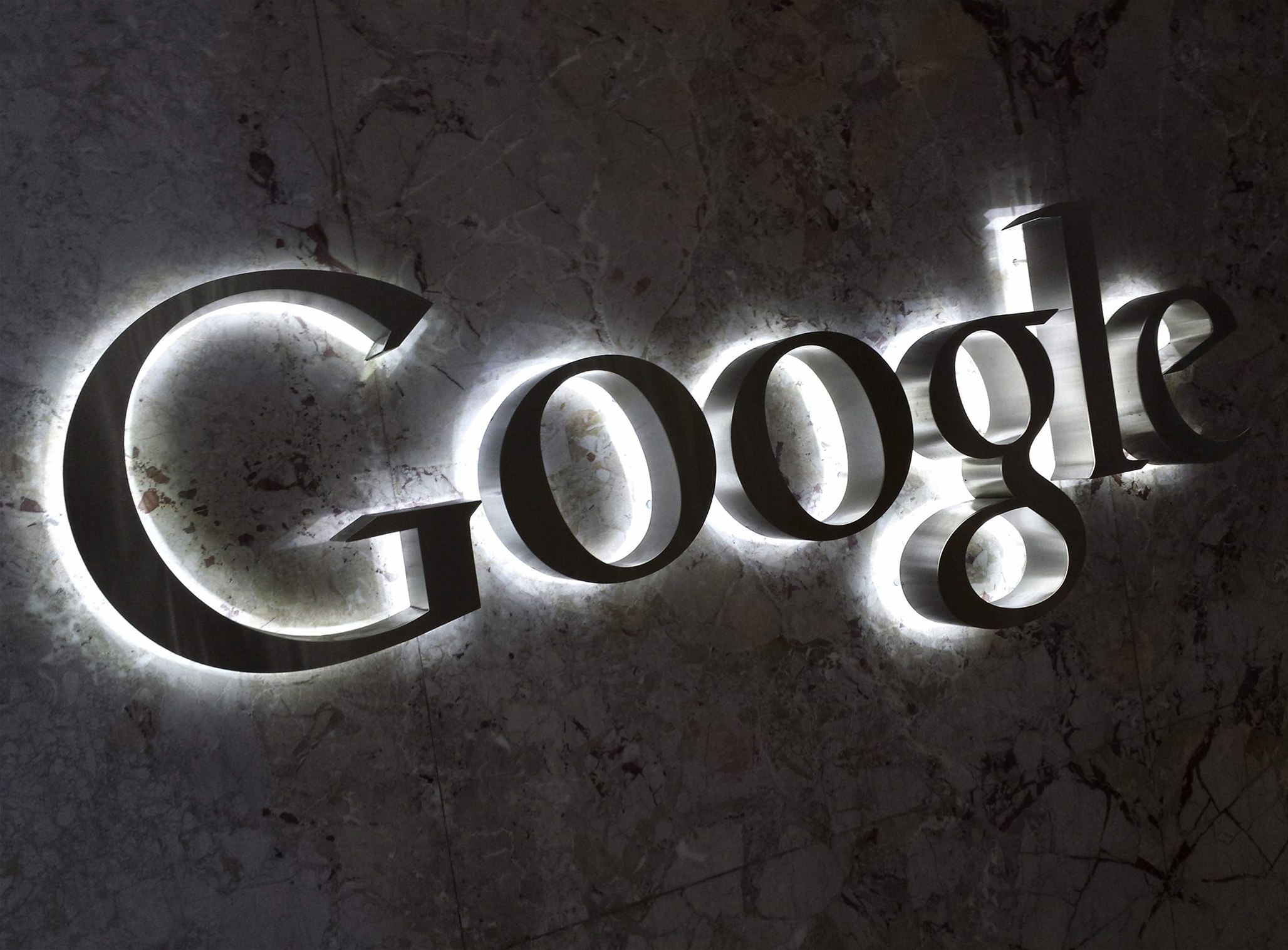 Google � ilustra�ní foto.