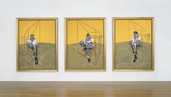 Three Studies of Lucian Freud