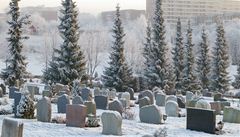 Norové řeší závažný problém, co s nebožtíky v plastových hrobech