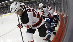 eský hokejista New Jersey Devils Patrik Eliá