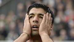 Fotbalista Liverpoolu Luis Suárez
