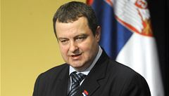 Dačić mi vyhrožoval, tvrdí albánský předák o srbském premiérovi