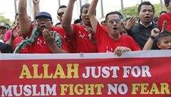 'Allh' pat muslimm. Jinovrci nemaj nrok, rozhodl malajsk soud