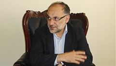 Arsalláh D�amál, zesnulý guvernér afghánské provincie Lógar