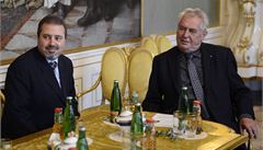 Zeman poškodil vztahy Česka s arabskými zeměmi, řekl palestinský velvyslanec