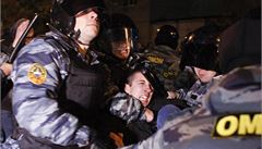 Policie v Moskv musela rozhnt rasov nepokoje 