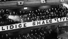 Ustavující schůze hnutí Lidice Shall Live v britském Stoke-on-trentu z 6. září 1942 | na serveru Lidovky.cz | aktuální zprávy