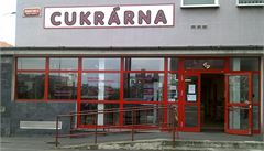 Cukrárna Zaízení slueb ministerstva vnitra na Pankráci
