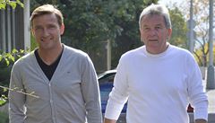 Vladimír micer a Josef Peice.